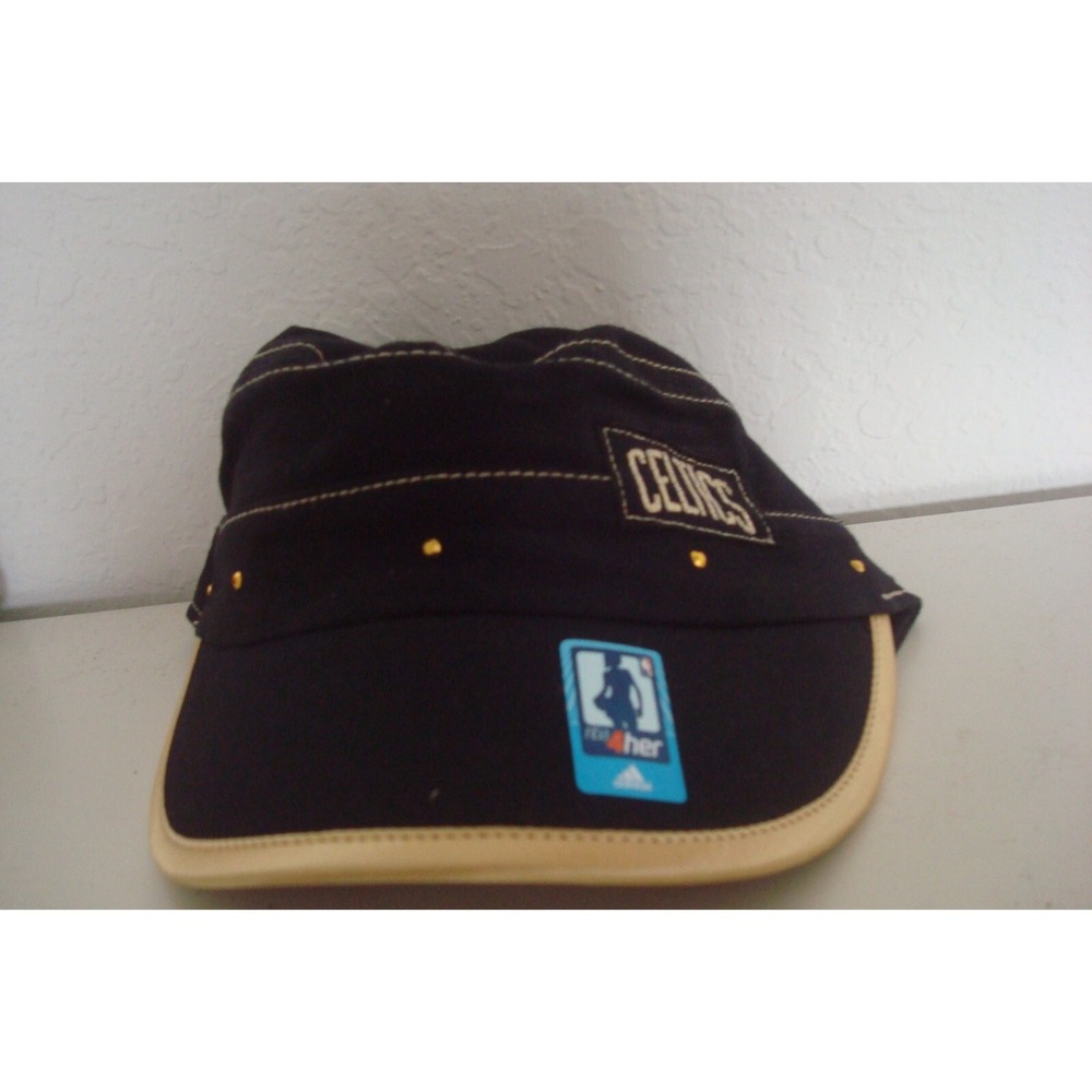 CELTICS BEACH GOLF STRAPBACK DEADSTOCK HAT CAP VINTAGE D2